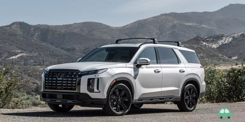 การออกแบบและขนาดของ Hyundai Palisade และ Ford Explorer