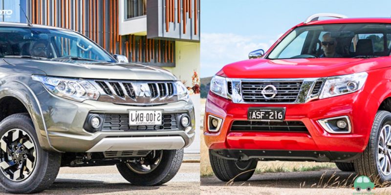 การเปรียบเทียบระหว่าง Navara EL และ Triton Mivec